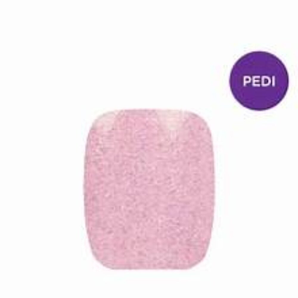 Call Your Blush Color Street Pedicure Nail Polish Strips